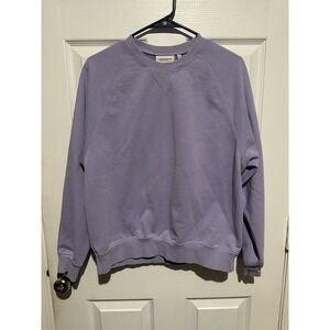 Carhartt Work In Progress Women's Chase Crewneck Sweatshirt Small